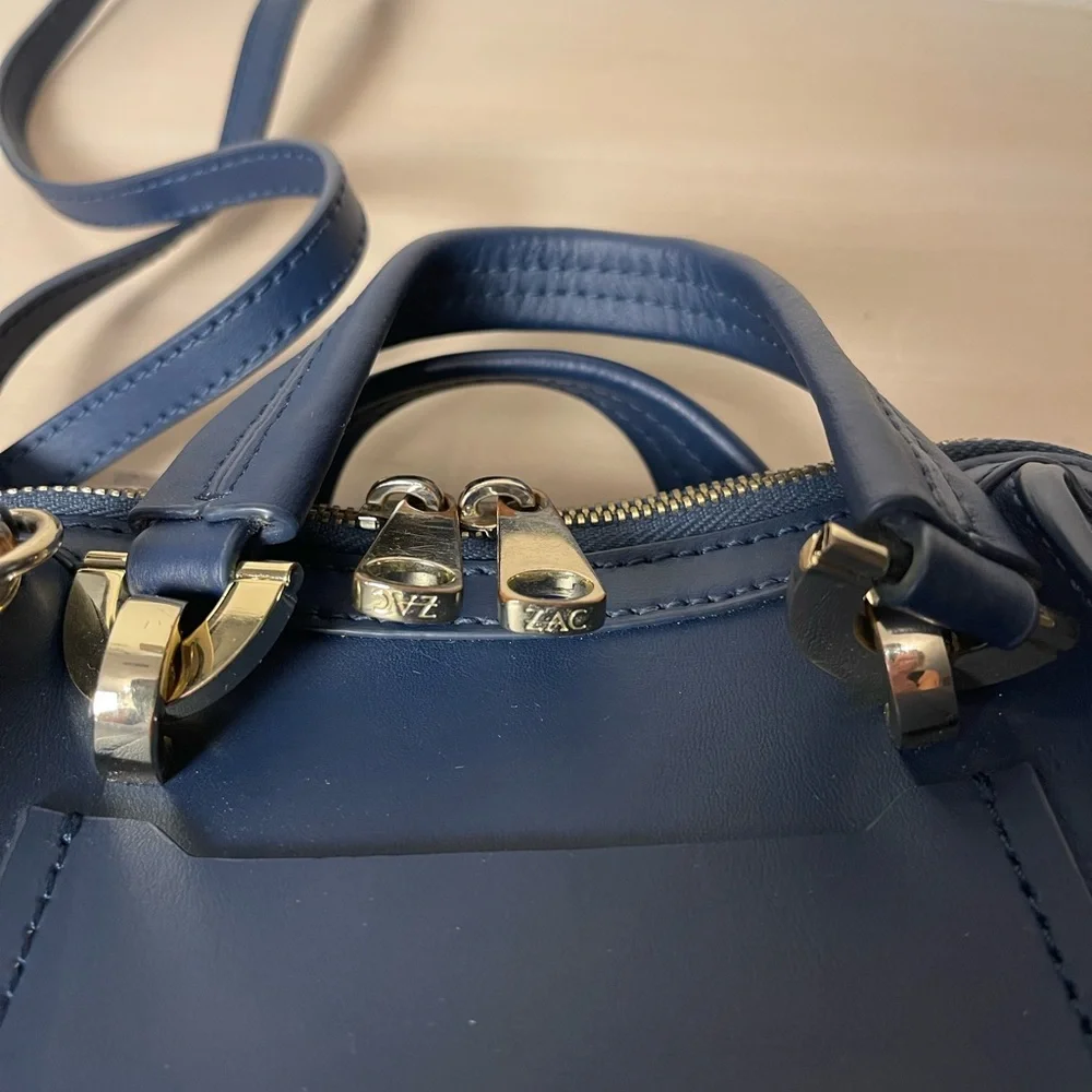 ZAC Zac Posen Eartha Iconic Mini Double Handle Handbag - Picture 11 of 14